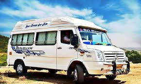 Deluxe Tempo Traveller
